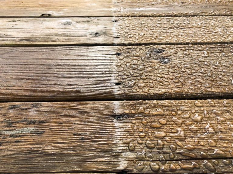 Deck and Walkway Sealing