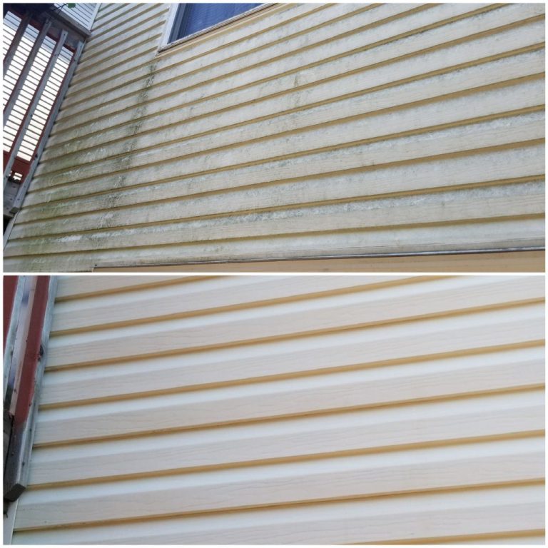Siding Washing